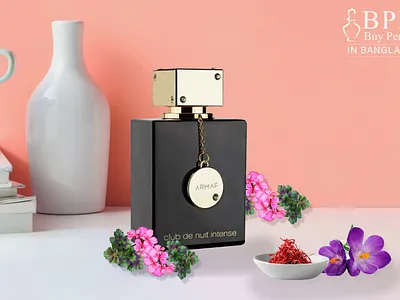 Armaf Club de nuit Intense advertisement design perfume product design scent