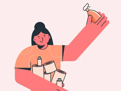 MLKmn Characters branding design illustration logo