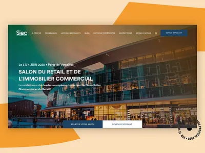 🖥• Homepage animation branding design interaction parallax ui
