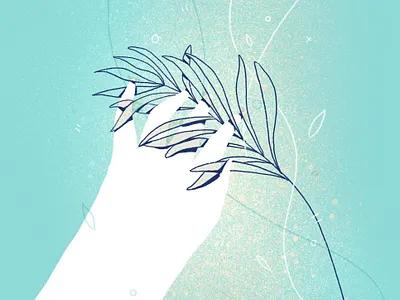 Hold on cel celanimation design flat illustration mdcommunity mgcollective texture