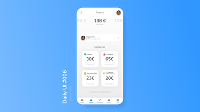 DailyUI #006 - User Profile dailyui dailyui 006 userinterface userprofile