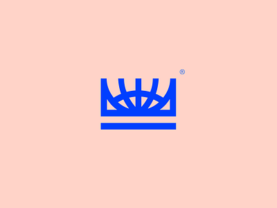 High Achivers Society - Visual Brand abstract brand crown digital gestalt globe logo mark master minimalism monogram online simple unique web world