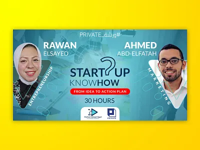 Startup know-how event cover action plan catalyst cover egypt entrepreneurship event facebook how idea know know how marketing plan startup