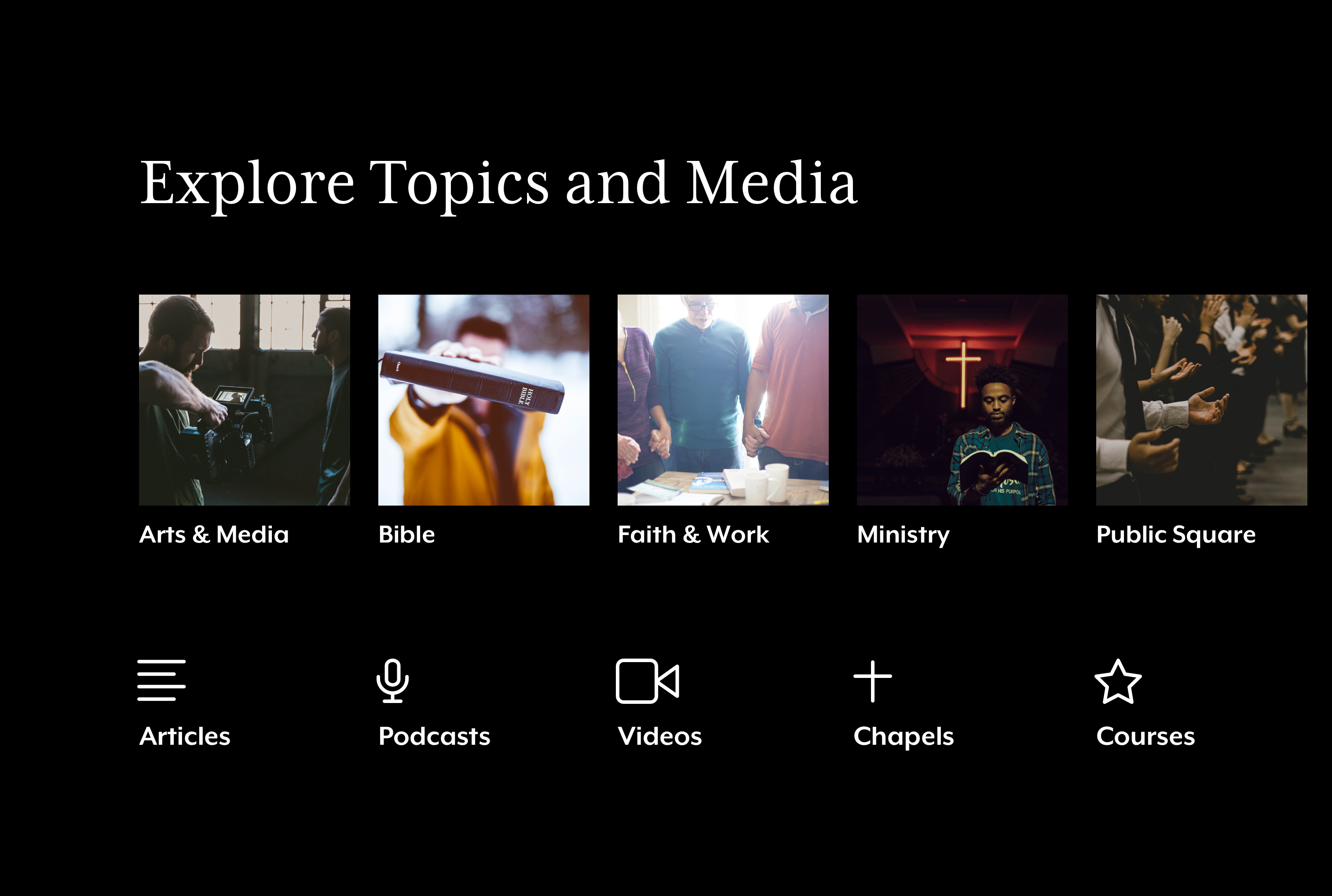 Example of Topic & Media