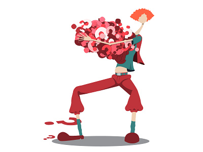 Guy with questions adobe adobe illustrator character characterdesign design figure illustration person illustration sketch social media