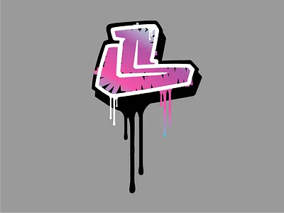 Holographic Sticker Test graffiti graffiti art graffiti digital illustration sticker mule stickermule