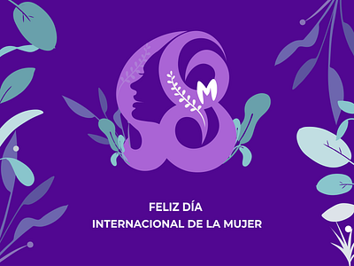 Feliz Día internacional de la mujer adobe design digital díadelamujer ilustrator mujer vector women´sday