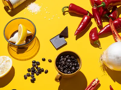 Pepper Nectar 3/3 blackletter dribbble fire habanero hot sauce illustration jalapeno label organic packaging pepper sauce spicy st pete tampa texture type typography vintage