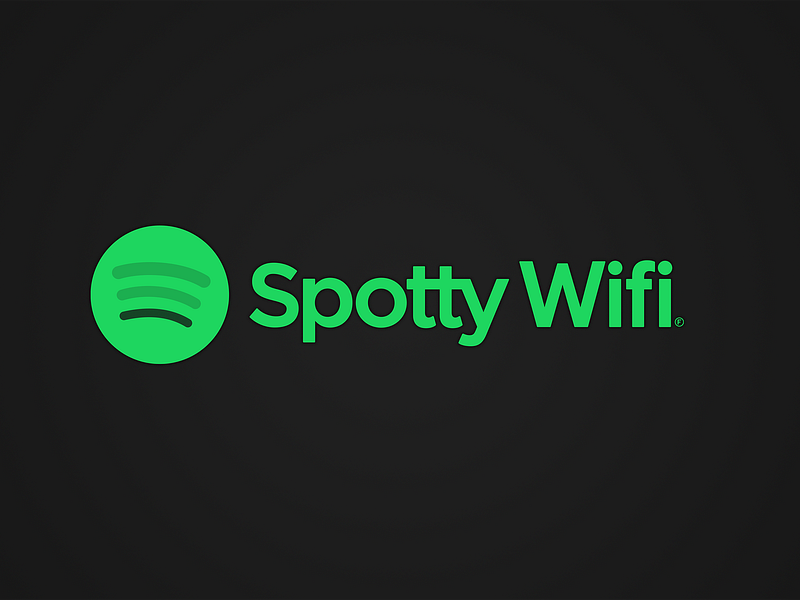⏳ brand mashup branding humor internet logo logo mashup mashup music parody spotify wifi