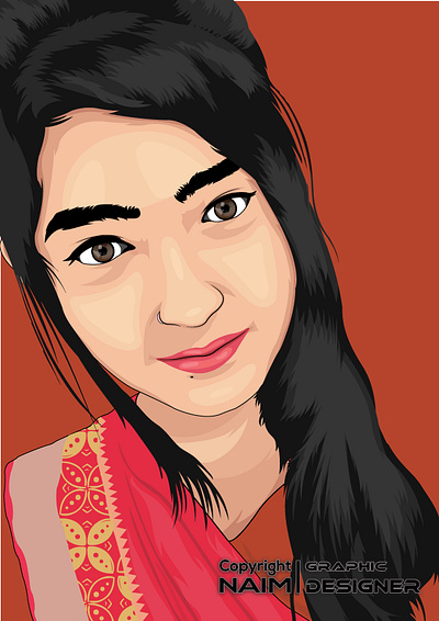 Cartoon Portrait art artwork caricature cartoon cartoon portrait character creative illustration portrait vector vector path vectorart