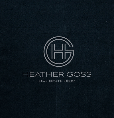 Logo Design for Heather Goss, Realtor alabama birmingham brand branding identity logo real estate real estate logo realtor realtysouth