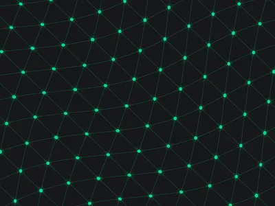 Triangle grid 2d aftereffects design dot dots grid lines math mograph network repeater triangle triangle network triangles triangular wave wavy