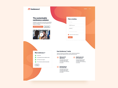 Conference7 ui uidesign ux uxdesign webdesign