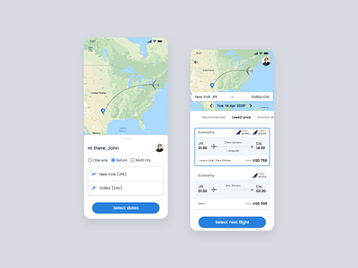 Airlines flight booking airline app design booking flight ui ux