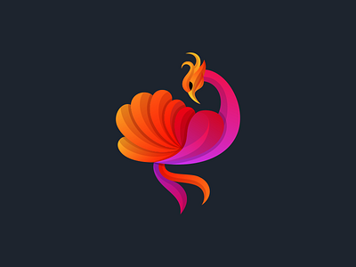 Peacock african animal bird character design icon identity illustrator logo peacock tucan zoo