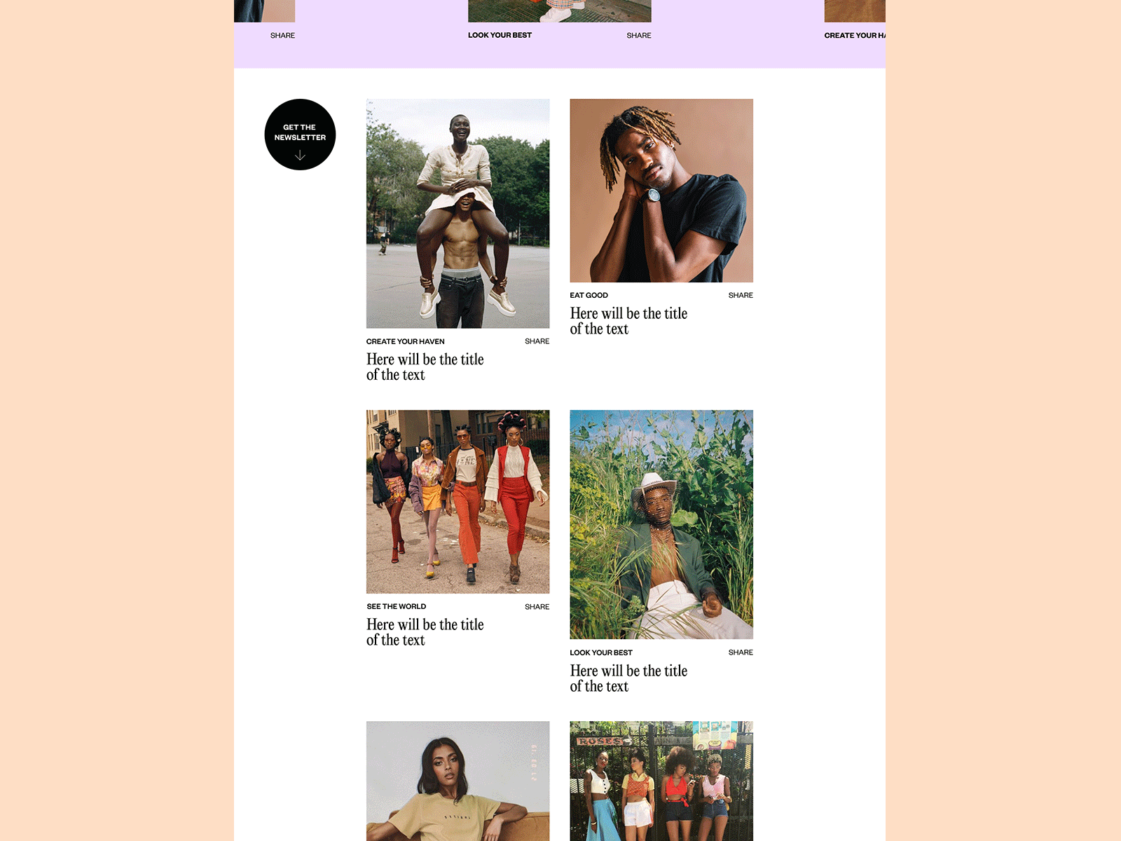 New media concept branding consept editorial design interface layout minimalism mobile new media online shop prototype typography ui ux website