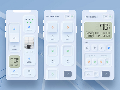 Home Automation App app app design clean design clean ui home app ios app design mobile app mobile app design mobile design shadow ui ui ux uidesign uiux ux ux ui uxdesign white