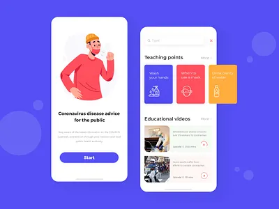 Corona Virus / Covid-19 blue china color concept corona corona virus coronavirus cover 19 covid2019 graphic graphist illustration iran logo mobile photoshop sketch tehran ui uidesign