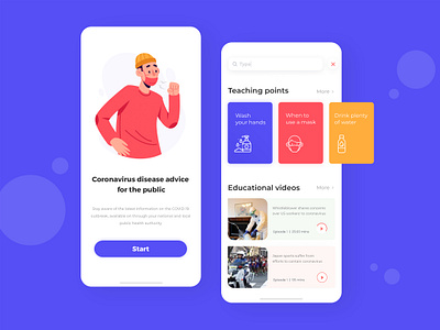 Corona Virus / Covid-19 blue china color concept corona corona virus coronavirus cover 19 covid2019 graphic graphist illustration iran logo mobile photoshop sketch tehran ui uidesign