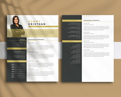 Clean and Professional CV Template for Microsoft Word resume formatting