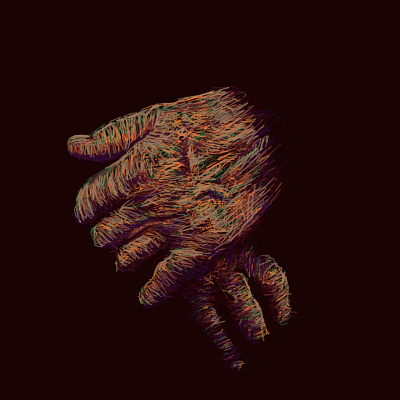 Hands dark darkness drawing hands human ipad ipad pro painting procreate procreateapp