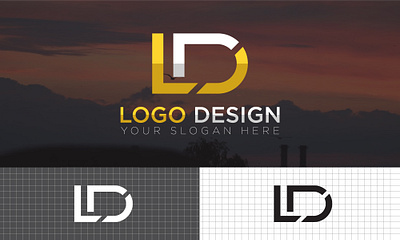 Latter Logo Design branding corporate design design art illustration latter layout logo logotype promotional text vector