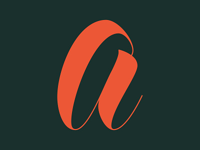 A — 36daysoftype 36daysoftype 3d artist 3d type custom lettering custom type daily render dailylogochallenge goodtype graphic design handlettering high contrast lettering lettering artist lettering daily script type type design typism typography typography art