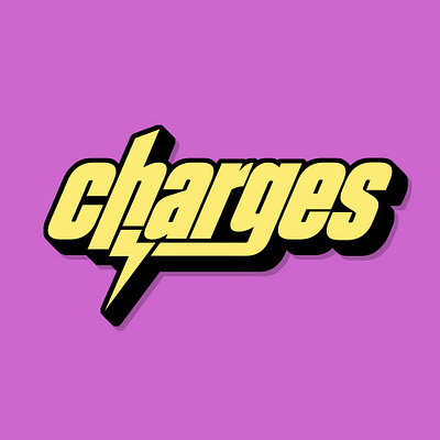 Logo fun for a friend's band