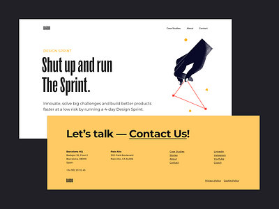 Design Sprint agency barcelona design design sprint digital digital products illustration ui ux website