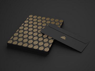 Concept for luxury brand identity branding branding concept branding design luxury brand luxury logo mockup