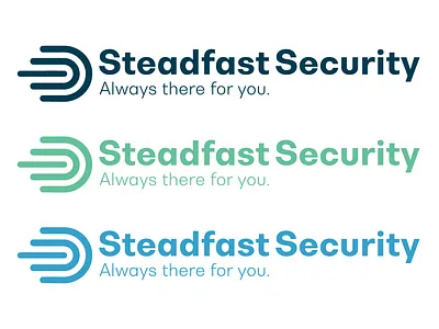 Steadfast Security blue secure security steadfast