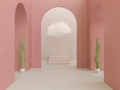 Somewhere in the World 3d 3d art c4dart cinema4d digitalart mijoo kim minjin kang mue studio octane octanerender