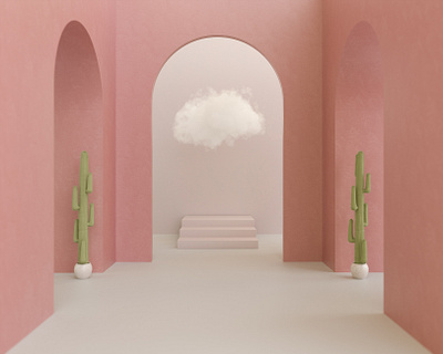 Somewhere in the World 3d 3d art c4dart cinema4d digitalart mijoo kim minjin kang mue studio octane octanerender