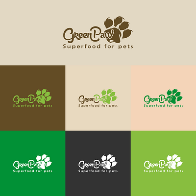 Dog Food Product Logo brand design brand identity branding design flat icon illustrator logo minimal typography