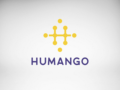 Humango Logo Concepts app logo athletics logo brand design brand identity branding fitness logo graphic design h monogram logo logo concept logo design logo designer logo icon logo wordmark product logo sport logo visual identity