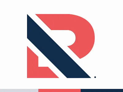 Personal Logo LR branding illustration letter logo logo personal branding