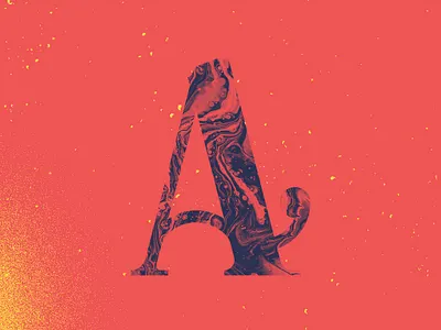 Custom A atl atlanta design illustration illustrator mark minimal