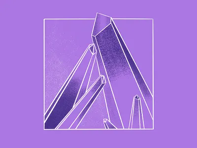 36 Days of Type: A 36 days of type a amythest drop cap