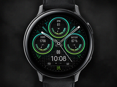 Dream 20 - Watch Face active classic design digital electronics galaxtwatch galaxy watch gears3 graphic design illustration samsung screen smart smartwatch tech technology watch watchface wearable wearable tech