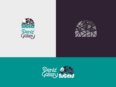 deniz logo art artgallery deniz gallery mosaic