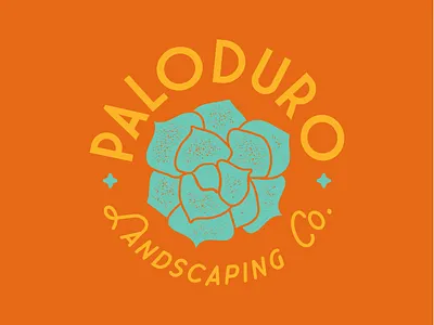 PALODURO - logo artdirection branding graphicdesign illustration logo texas