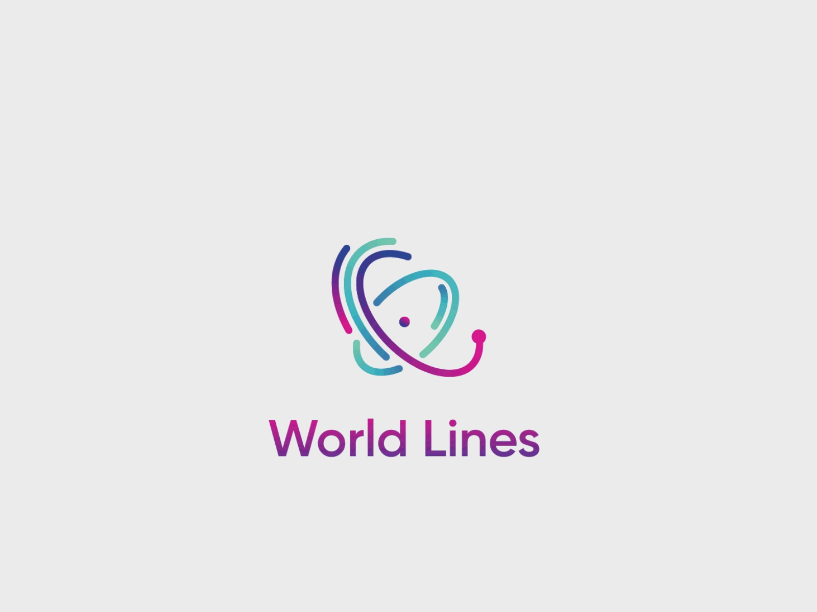 world line after effects animation animation animation 2d branding concept custom animation design gif illustration motiongraphics