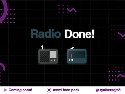 Radio icon - mnml icon pack android android app design icon icon pack icon packs icons illustrator incoset material design product design ui