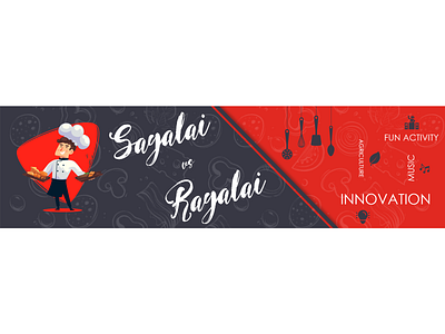 Youtube Banner design icon illustration logo splash ui ux vector web website