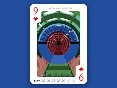 Deck of Wonder Series - #15 art design digital graphic illustration