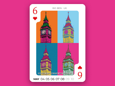 Deck of Wonder Series - #12 art bigben design digital england graphic illustration uk