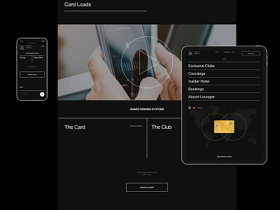 Golden Suisse branding desktop flat minimal mobile typography ui ux web website