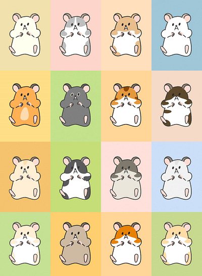 Hamster illustration
