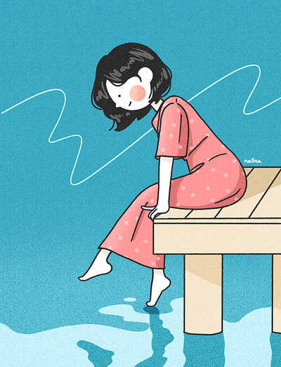 cozy illustration