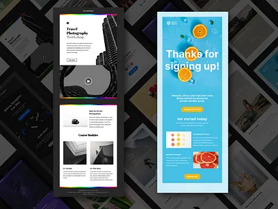 Email Presets brand branding design email email design email marketing email template simple